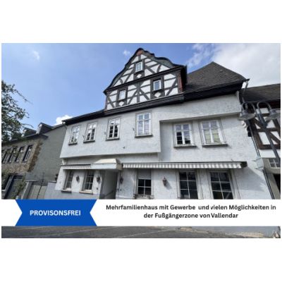 Demnächst: MFH mit Gewerbe und vielen Möglichkeiten in der Fußgängerzone von Vallendar